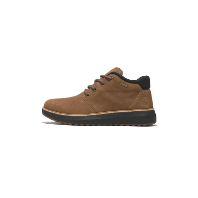 Image of Timberland Chukka Laceup ankle boots, Men&#039;s, Size: 7.5, Rust nubuck Leather