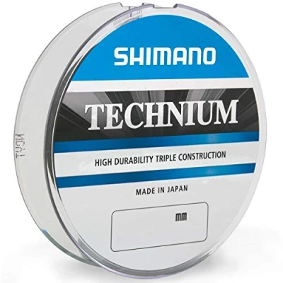 Image of Shimano Technium Quarter Pound Premium Box Nylon Lijn 0.405mm 620m vislijn