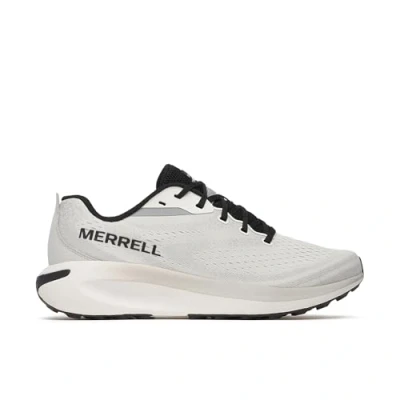 Image of Merrell Morphlite Road running shoes, Men&#039;s, Size: 9, Ash/black Textile