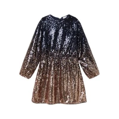 Image of Name it Frantella Cocktail dress / Party for kids, Size: 8y, Dark sapphire