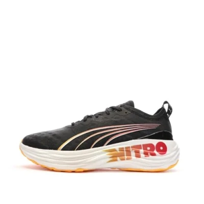Image of Puma Forever Nitro Walking trainers Black sun stream sunset glow, Women&#039;s, Size: 6, glow Textile/synthetics