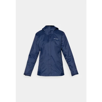 Image of Columbia ARCADIA Jacket Waterproof jacket, Women&#039;s, Size: Large, Collegiate navy