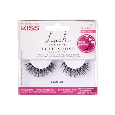 Image of Kiss Lash Couture LuXtension Royal Silk