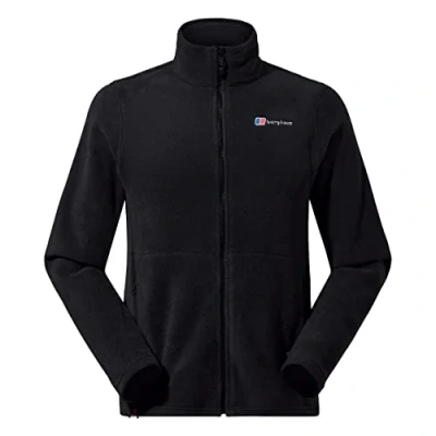 Image of Berghaus Prism Fleece Jacket jacket, Men&#039;s, Size: Medium, Black