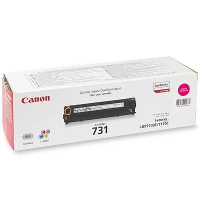 Image of Canon 731 M Original Toner Magenta for ISensys Laser Printers