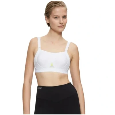 Image of triaction by Triumph Gravity LITE N EX High support sports bra, Women&#039;s, Size: 32B, White