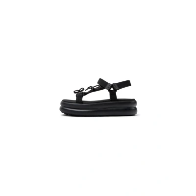 Image of Camper Women&#039;s Pelotas Flota Up K201726 Sandal, Black 005 Tws, 7.5 UK