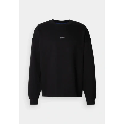 Image of HUGO Men&#039;s Naviu Sweatshirt, black, S