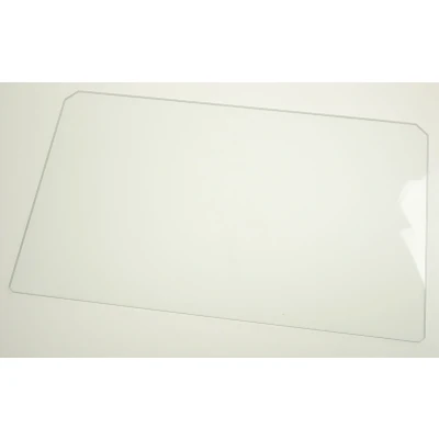 Image of Whirlpool Indesit 488000628270 glass plate C00628270 crisper cover (466X280X4MM