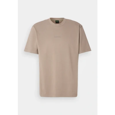 Image of BOSS TEE Basic Tshirt, Men&#039;s, Size: Small, Light pastel green