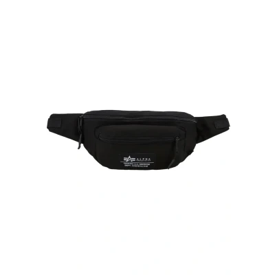 Image of Alpha Industries BIG Waist BAG Bum bag, Size: One Size, Black