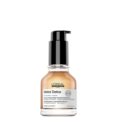 Image of L&#039;Oréal Professionnel Metal Detox Oil Duo Bundle