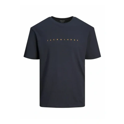 Image of JACK &amp; JONES Kids Star T Shirt, Dark Navy/Fit: Loose, 164