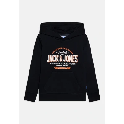 Image of JACK &amp; JONES Boy Hoodie Logo Junior, Blazer navy, 128