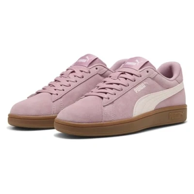 Image of Puma Smash 3.0 Unisex Trainers, Size: 13, Poised pink/jasmine flower/gum shoes