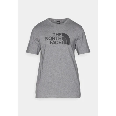 Image of THE NORTH FACE Men&#039;s S/S Easy T Shirt, Tnf Medium Grey Heather, M