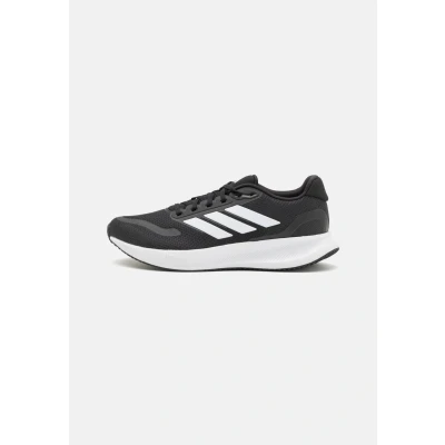Image of adidas Performance Stabilty running shoes, Men&#039;s, Size: 6, Core black/footwear white/core black Textile/synthetics