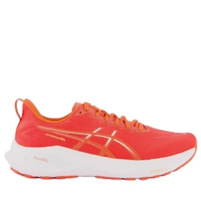 Image of Asics GT2000 13 Road running shoes, Men&#039;s, Size: 7.5, Coral reef/mojave Textile/synthetics