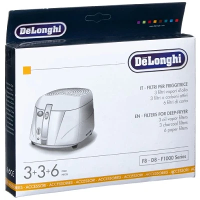 Image of Delonghi filterset (3x vet + 3x koolstof) 5525101500