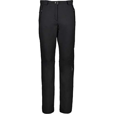 Image of CMP Woman LONG PANT Trousers, Women&#039;s, Size: 16, Nero