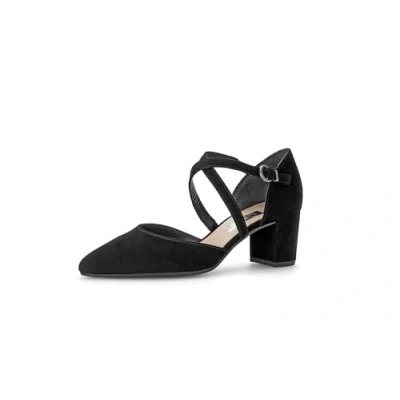 Image of Gabor Women&#039;s Classic Pumps, Heel Shoes, Black 17, 38.5 EU