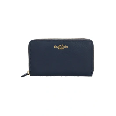Image of Gusti Leder Thala Wallet, Women&#039;s, Size: One Size, Blau