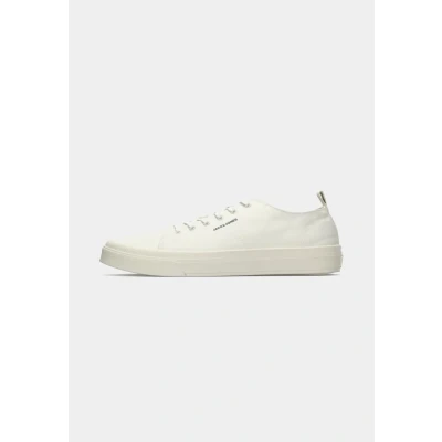 Image of Jack &amp; Jones Jfwbayswater Trainers, Men&#039;s, Size: 6, Bright white Cotton