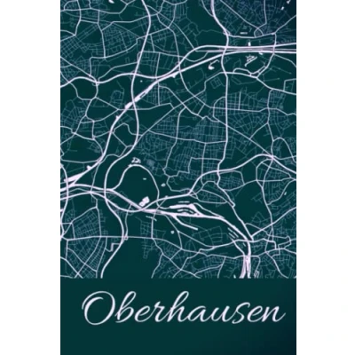 Image of Oberhausen: deine Stadt, Region, Heimat! Notizbuch DIN A5 blanko 120 Seiten Geschenk