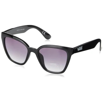 Image of Vans HIP CAT Sunglasses, Men&#039;s, Size: One Size, Black