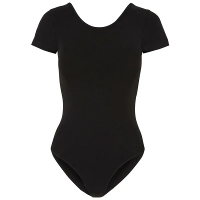 Image of Urban Classics Women&#039;s Organic Stretch Jersey Body, black, XS