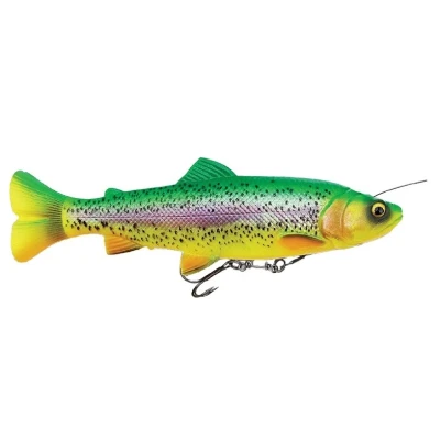 Image of Savage Gear 4D Line Thru Pulsetail Trout 16cm, 51gr, Fire Swimbait