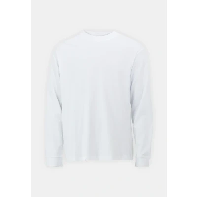 Image of Jack &amp; Jones Jjeurban EDGE TEE Oneck Long sleeved top, Men&#039;s, Size: XL, White