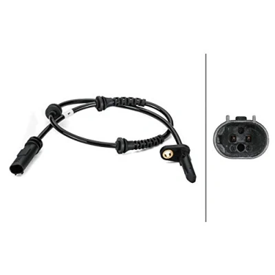 Image of Sensor, exhaust gas temperature HELLA 6PT 014 495 101