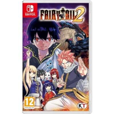 Image of Fairy Tail 2 (Nintendo Switch)