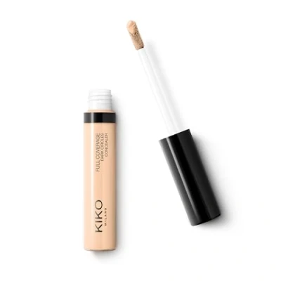 Image of KIKO Milano Full Coverage Dark Circles Concealer 8ml (Various Shades) 15 Sandstone