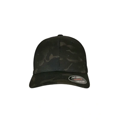 Image of Flexfit Trucker Multicam Cap, Size: L/XL,