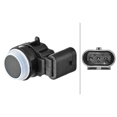 Image of Sensor, parking distance control HELLA 6PX 358 270 571