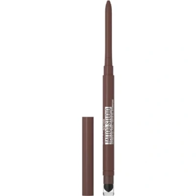 Image of Maybelline Tattoo Liner Smokey Gel Pencil Eye Waterproof 5.12g (Various Shades) 40 Brown