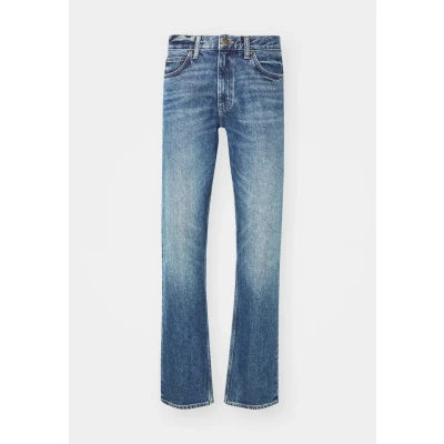 Image of Lee WEST Straight leg jeans, Men&#039;s, Size: 30x32, Blue denim