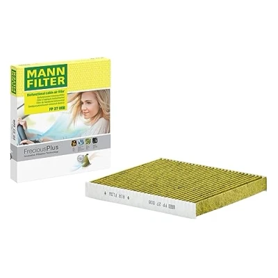 Image of Filter, interior air MANN FILTER FP 27 008
