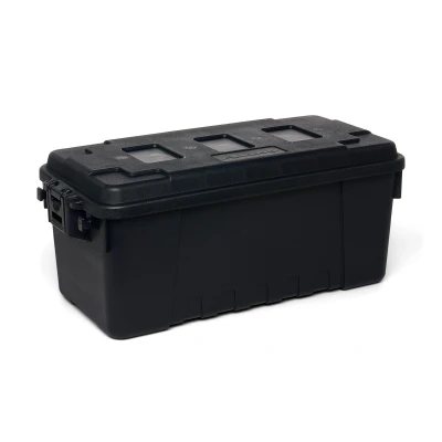 Image of Plano Sportman&#039;s Trunk Large Fishing Case Black box
