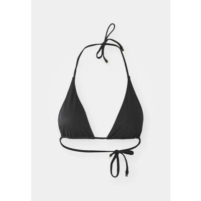 Image of BOSS Triangle Bikini top, Women&#039;s, Size: XL, Black