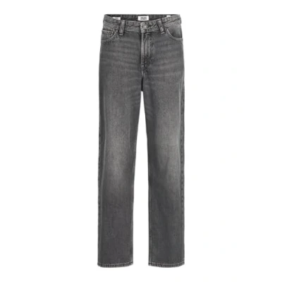 Image of Jack &amp; Jones Junior Jialex Original Straight leg jeans for kids, Size: 13y, Grey denim