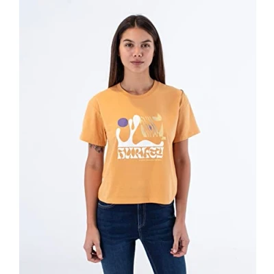 Image of Hurley Women&#039;s Another Time Tee T Shirt