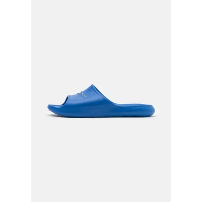Image of Nike Sportswear Victori ONE Shower Slide Pool slides, Men&#039;s, Size: 10, Game royal/white Synthetics