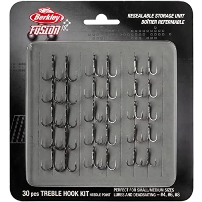 Image of Berkley Fusion19 Treble Kit Small Trebles