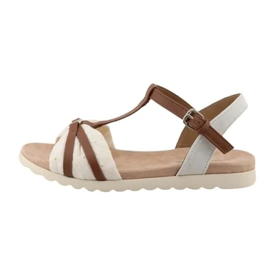 Image of TOM Tailor Sandals, Women&#039;s, Size: 420, Offwhite shoes