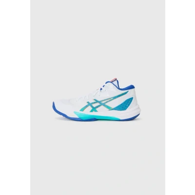 Image of Asics Men&#039;s Sky Elite Ff Mt 3 Sneaker, White Blue, 12 UK