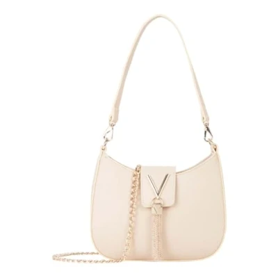 Image of VALENTINO Women&#039;s Divina SA Handbag, ecru, Einheitsgröße