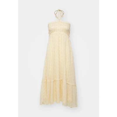 Image of Pepe Jeans Madison Day dress, Women&#039;s, Size: XL, Cornish yellow